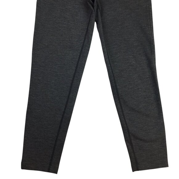 Lululemon City Trek Slim Fit Charcoal Gray Trousers Size 6 Stretchy Fabric - Picture 4 of 11